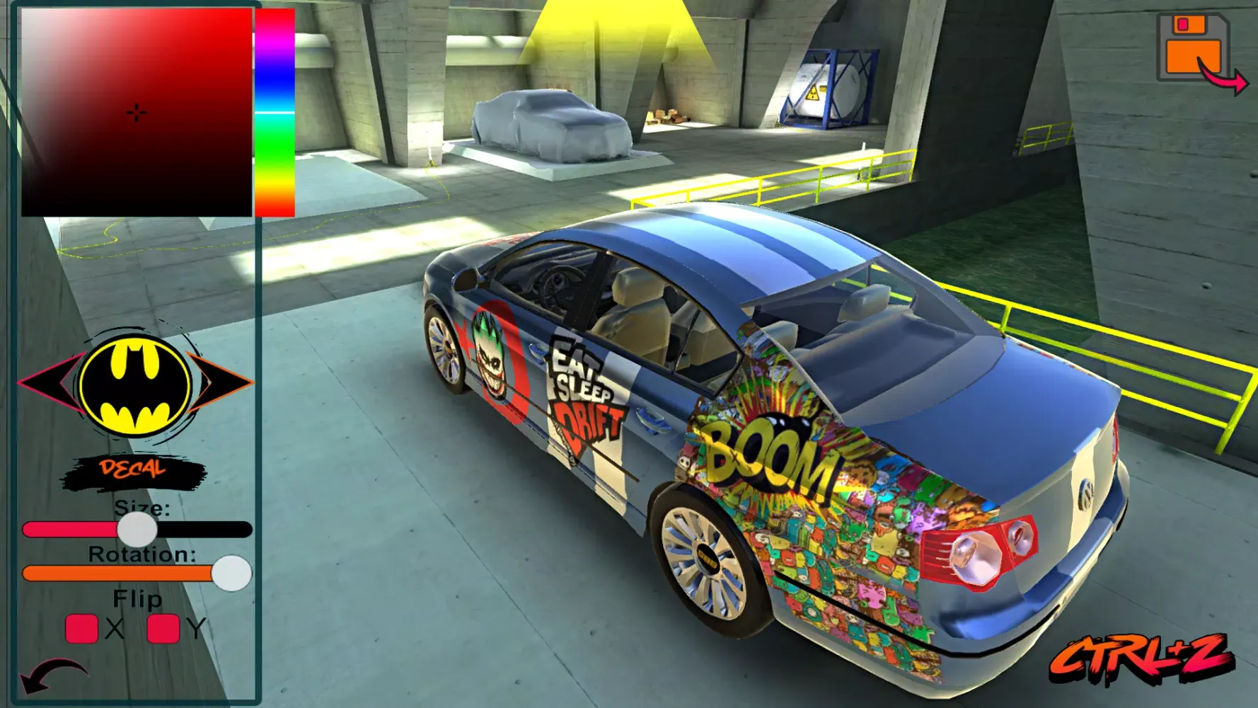 Passat B6 Drift Simulator Screenshots