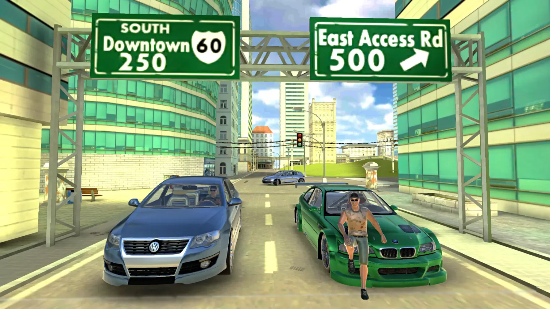 Passat B6 Drift Simulator Screenshots