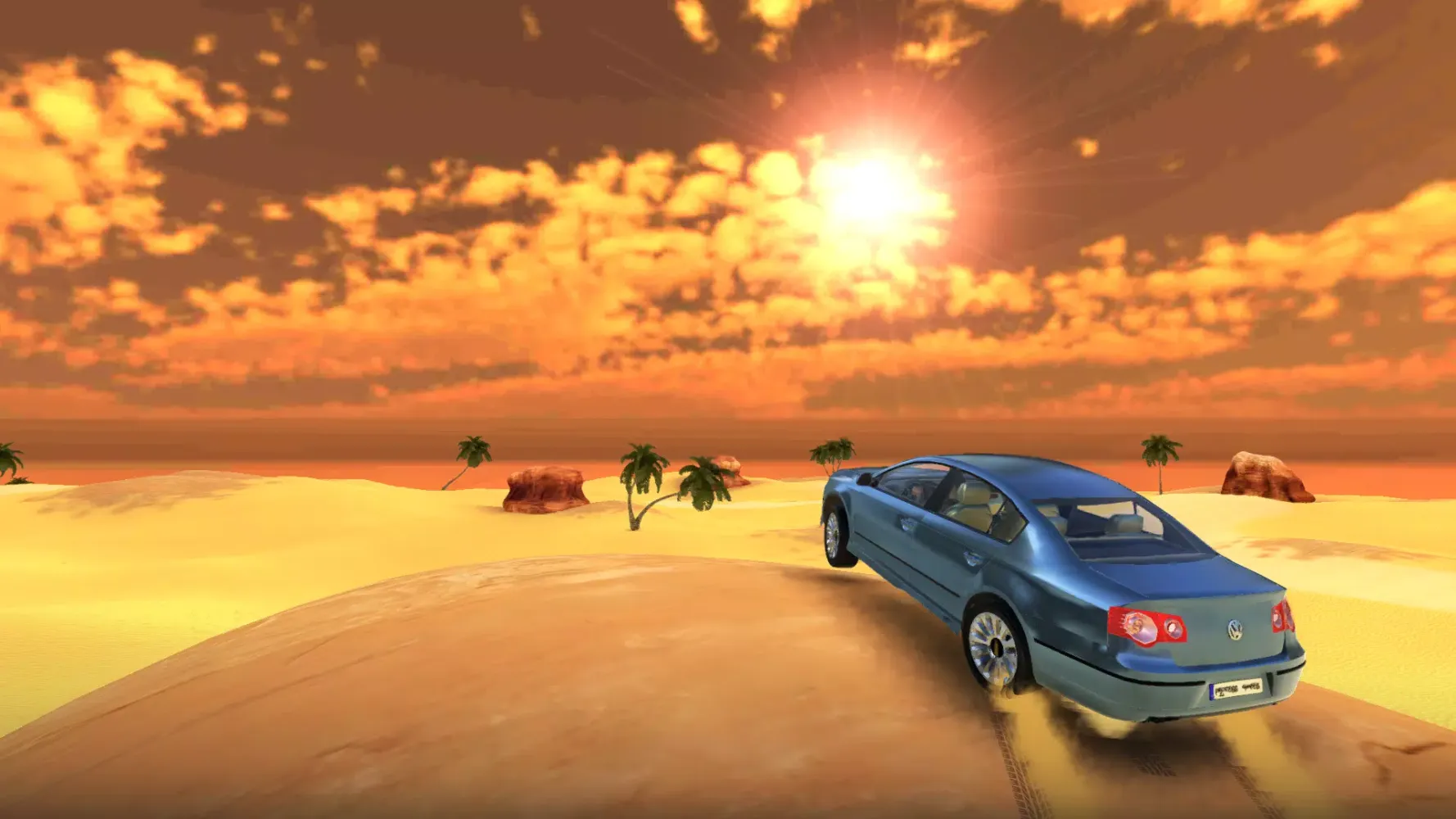 Passat B6 Drift Simulator Screenshots