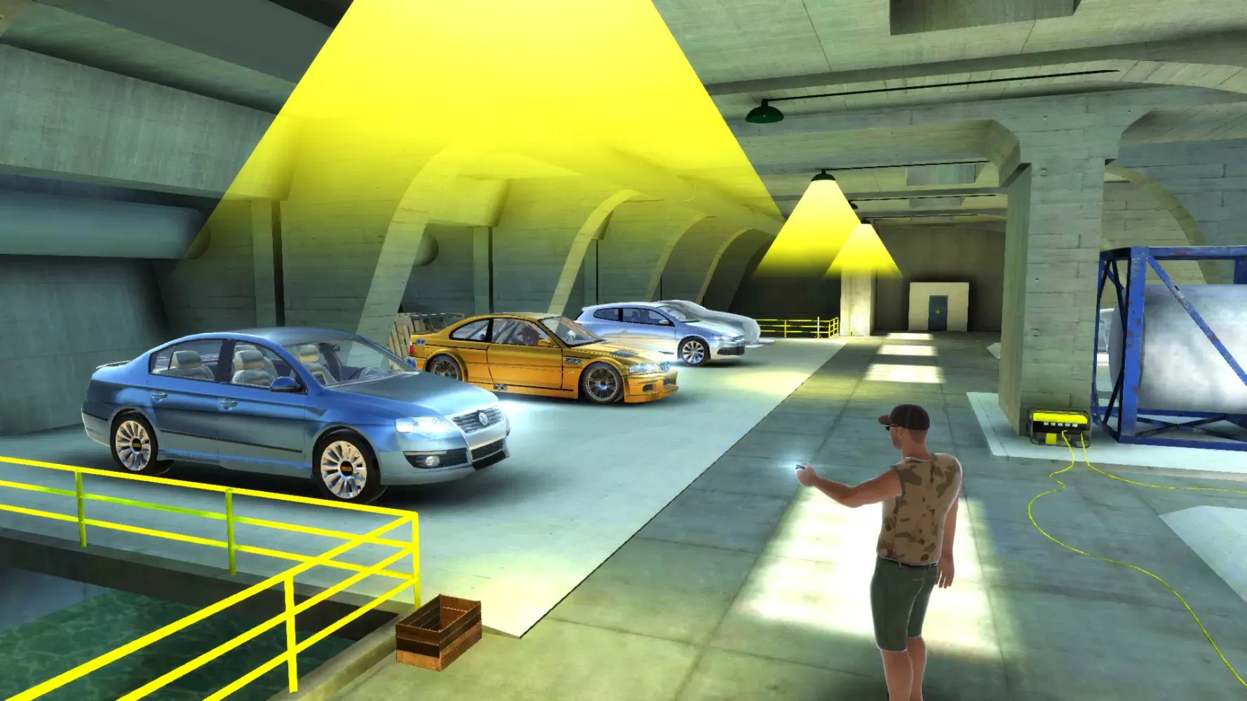 Passat Drift Simulator 2应用截图