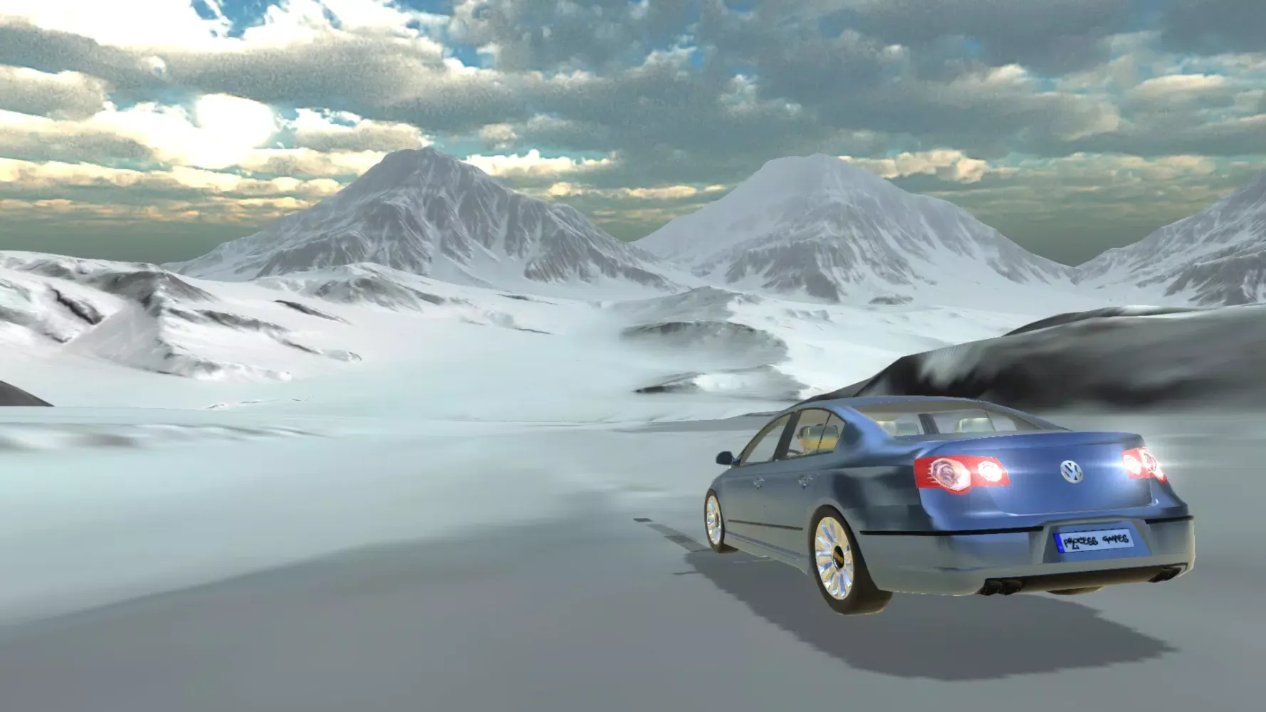 Passat Drift Simulator 2应用截图