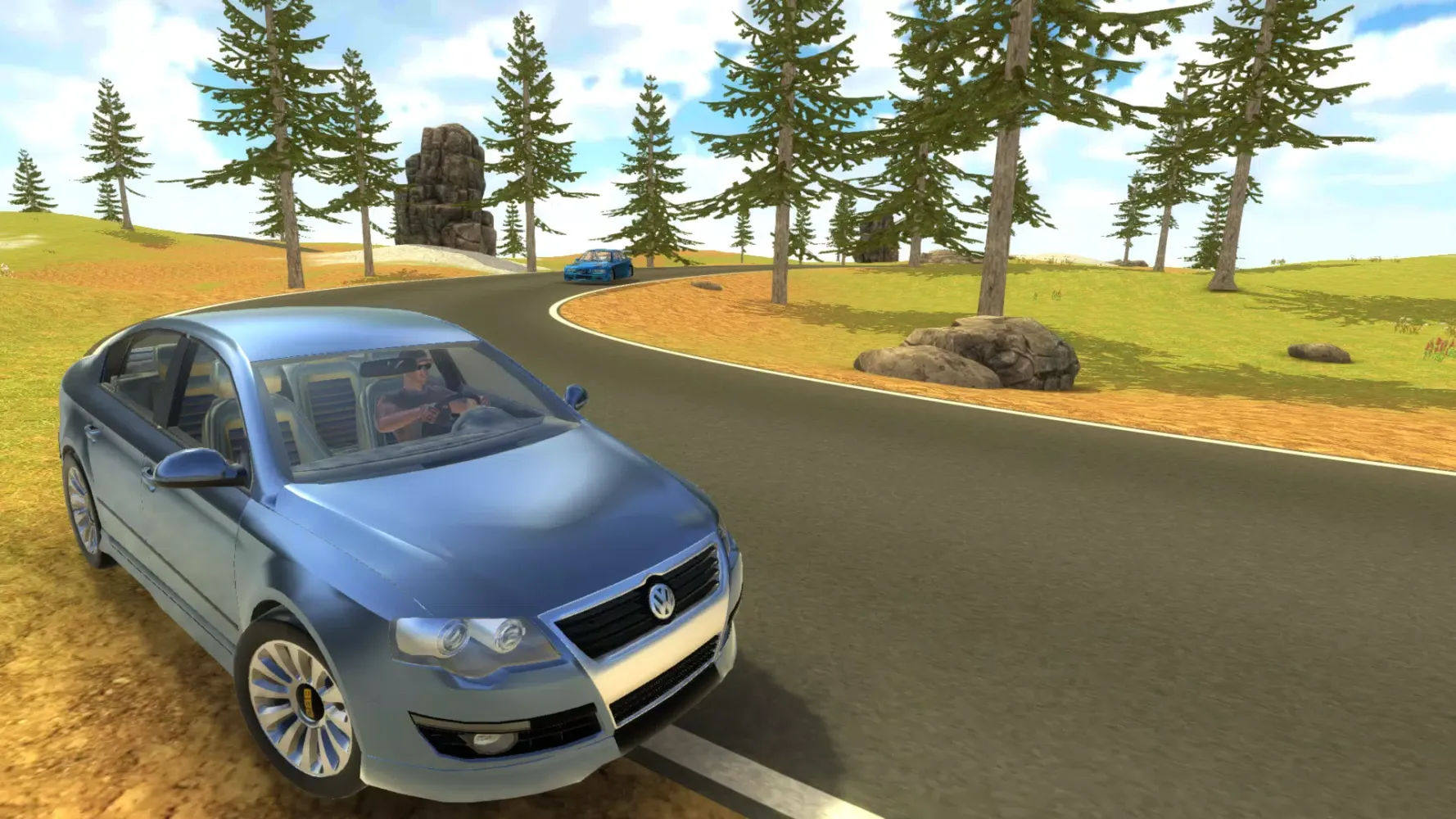 Passat Drift Simulator 2应用截图