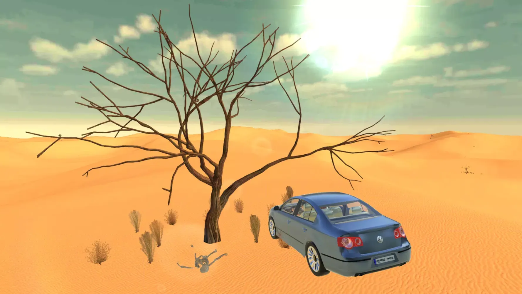Passat Drift Simulator 2应用截图