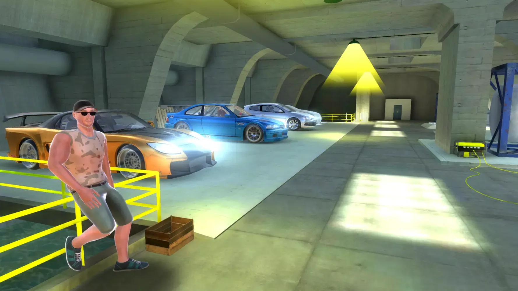 RX-7 Veilside Drift Simulator স্ক্রিনশট
