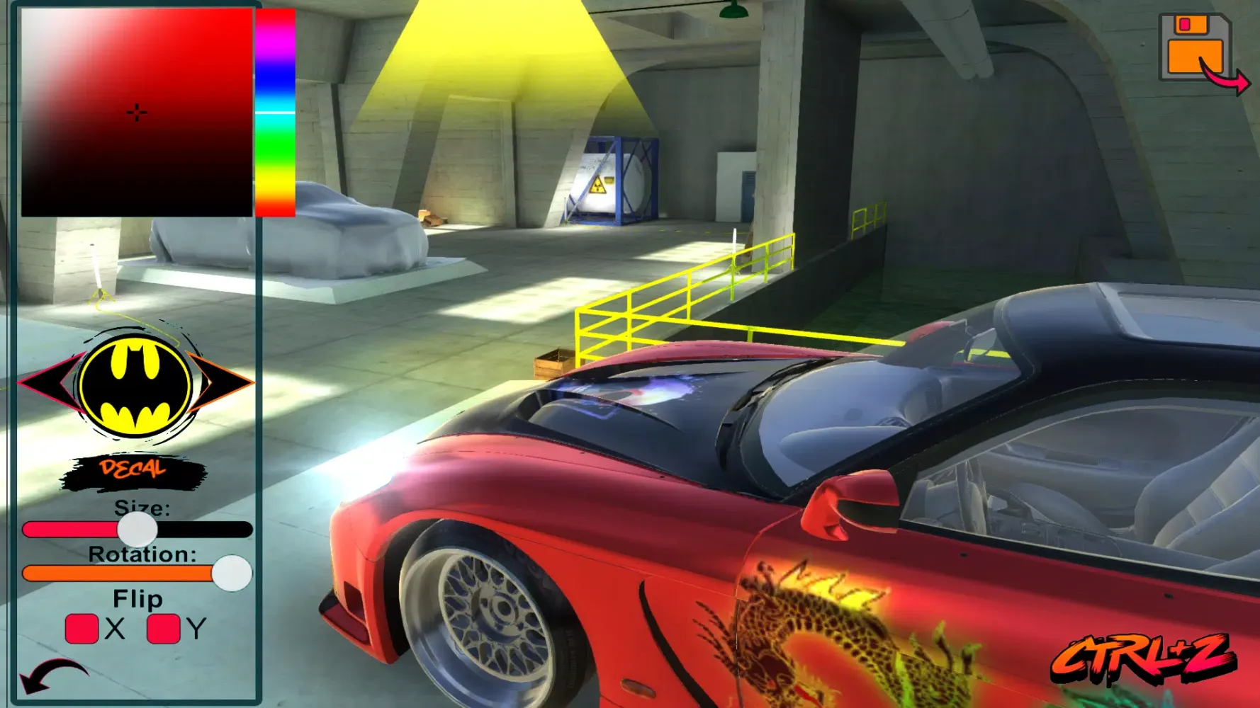 RX-7 Veilside Drift Simulator স্ক্রিনশট