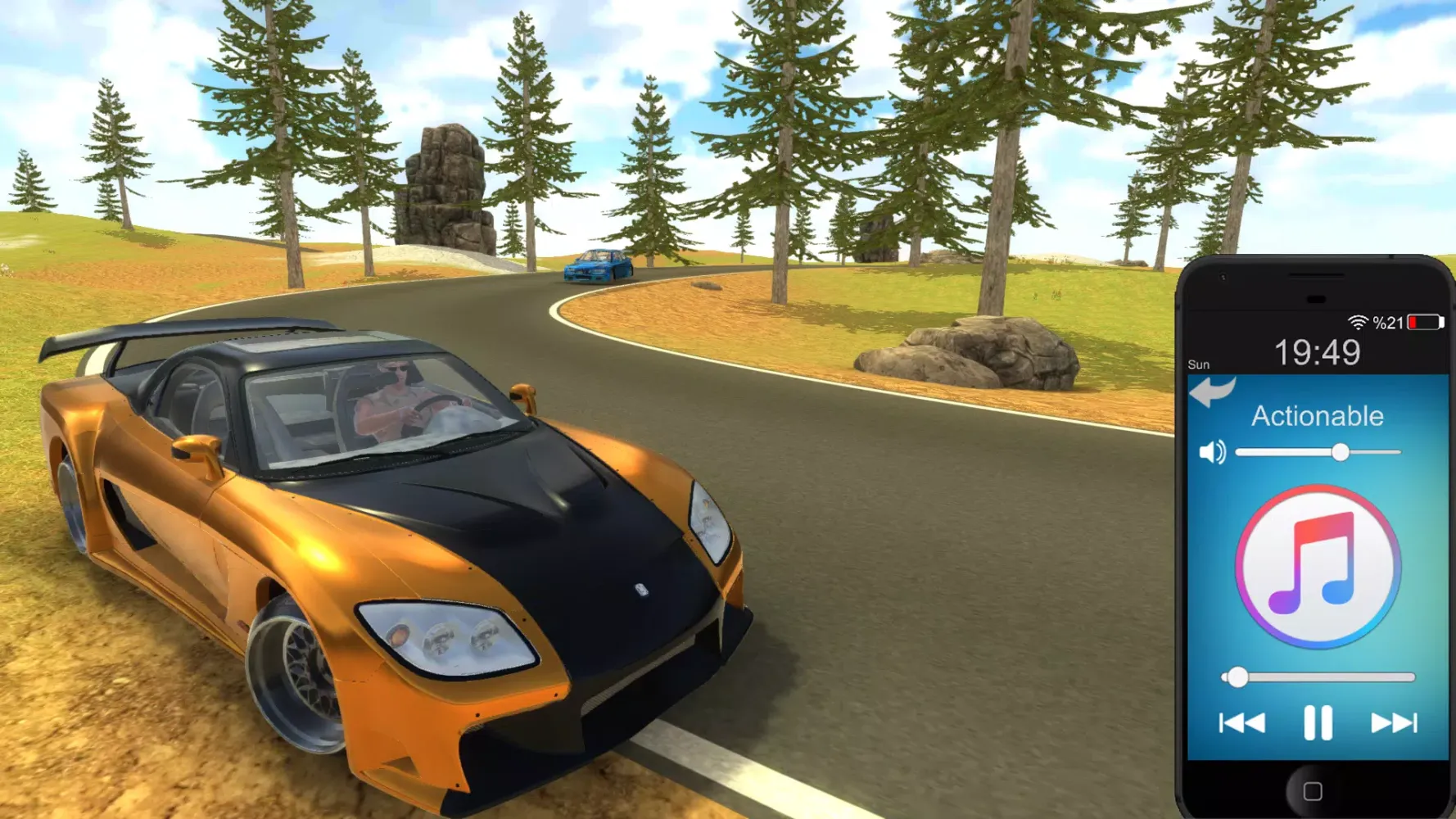 RX-7 Veilside Drift Simulator স্ক্রিনশট