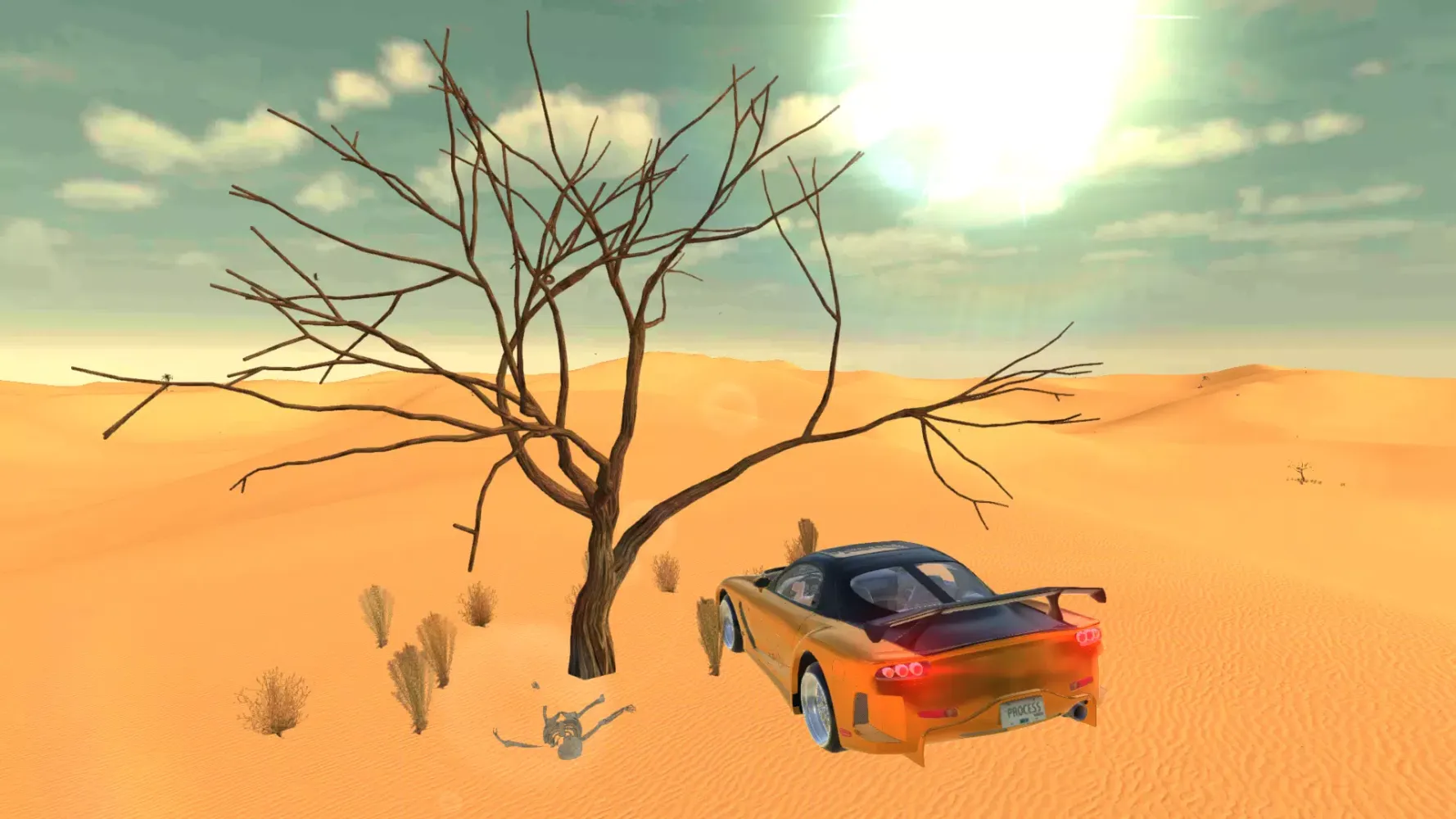 RX-7 Veilside Drift Simulator স্ক্রিনশট