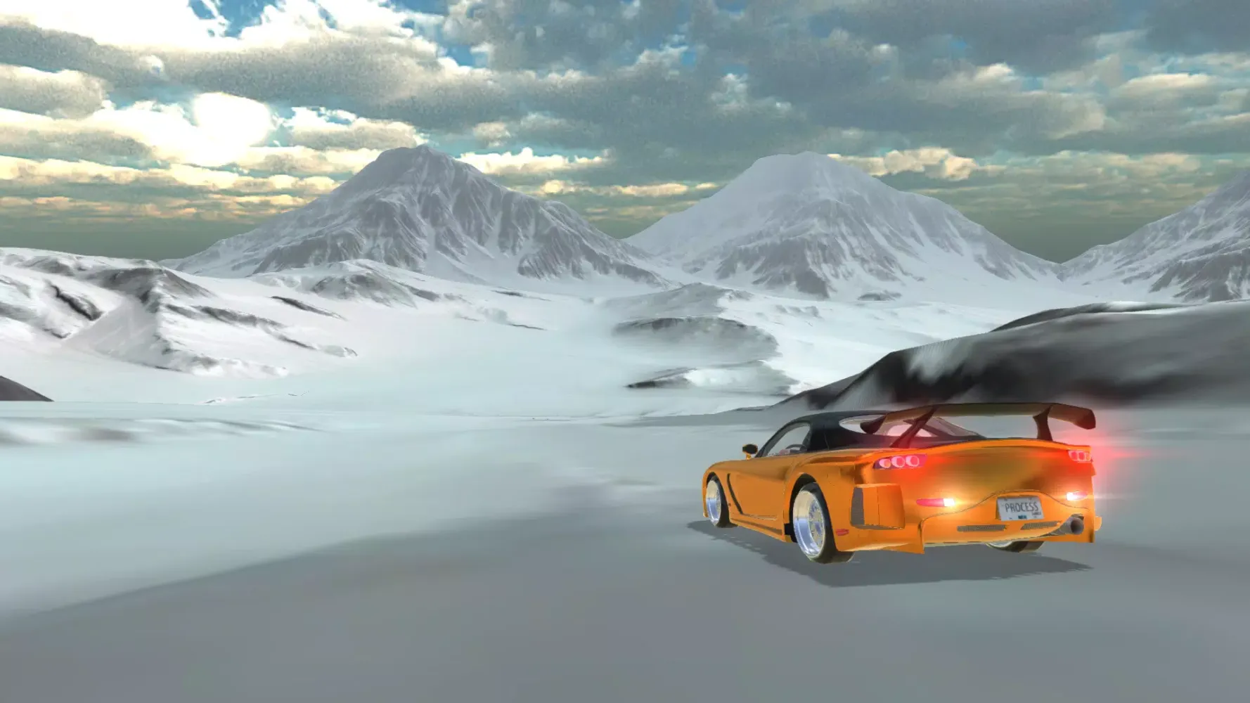 RX-7 Veilside Drift Simulator স্ক্রিনশট