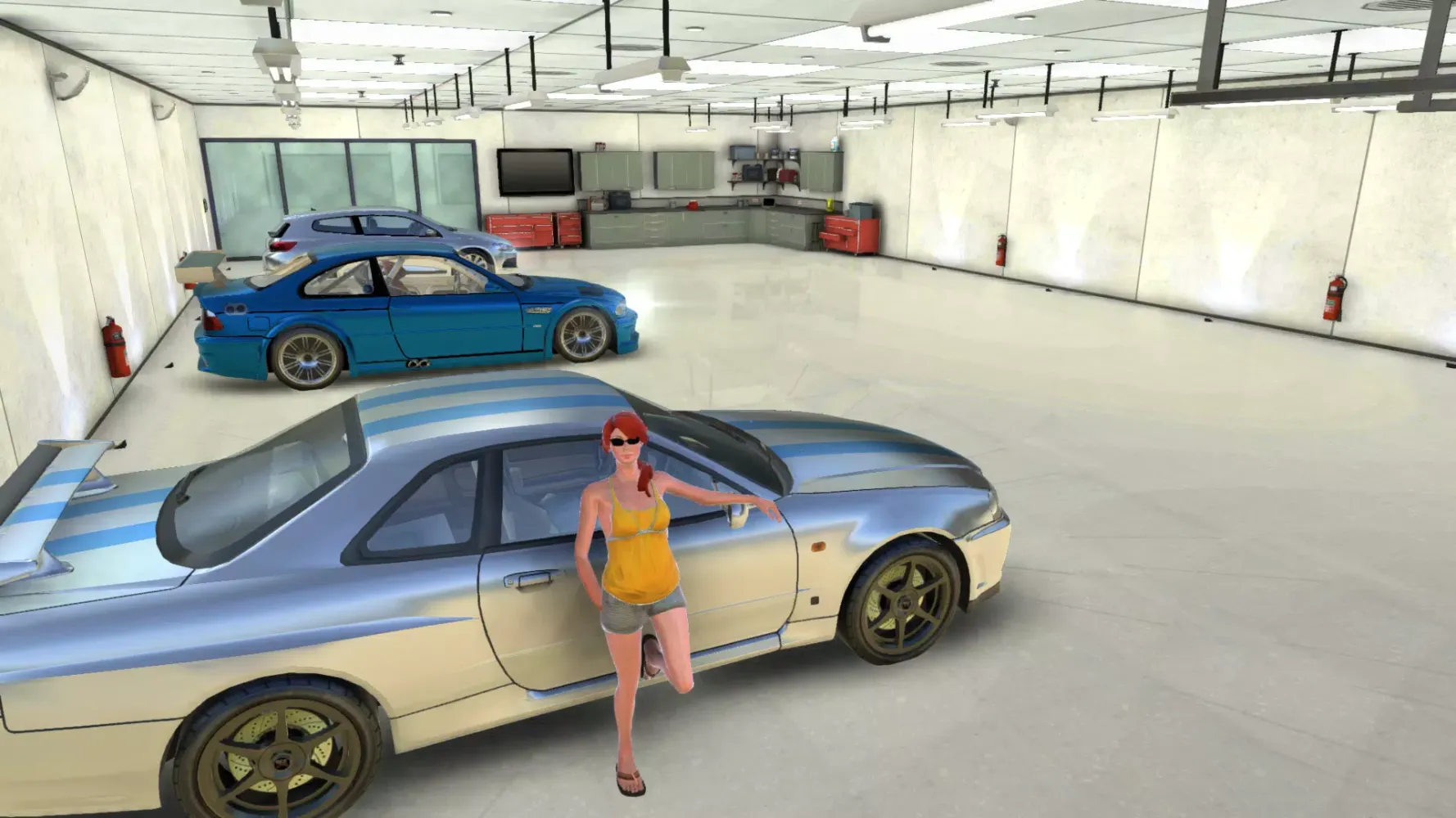 Skyline Drift Simulator 2 Screenshots
