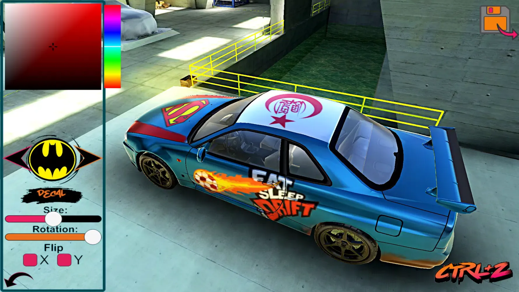Skyline Drift Simulator 2 Screenshots