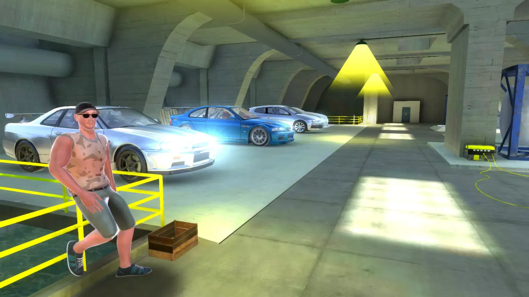 Skyline Drift Simulator 2 Screenshots