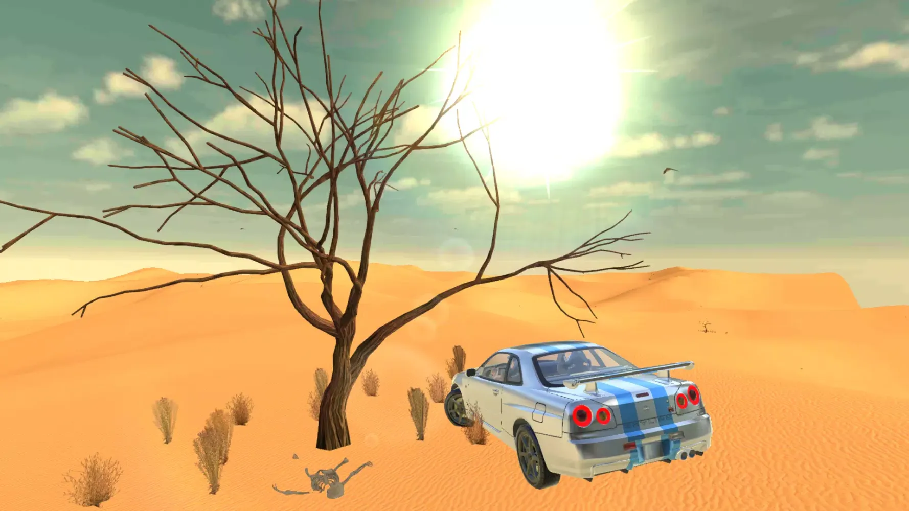 Skyline Drift Simulator 2 Screenshots