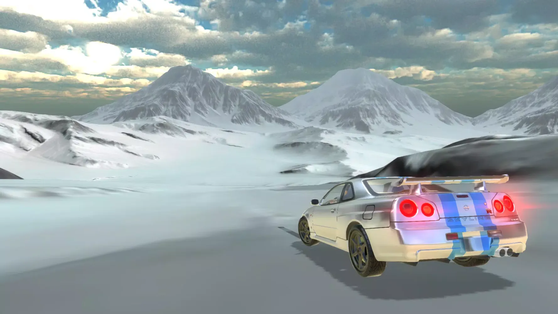 Skyline Drift Simulator 2 Screenshots
