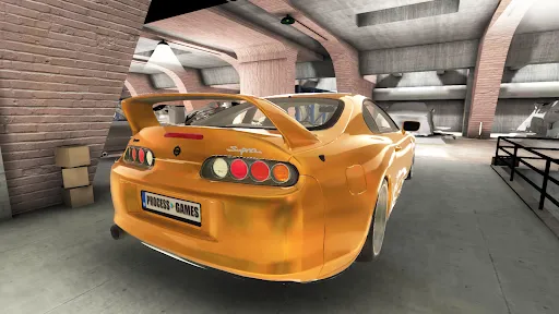 Supra Drift Simulator Screenshots