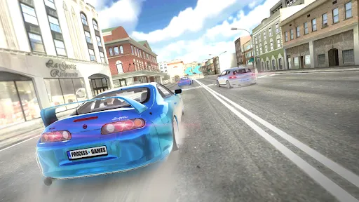 Supra Drift Simulator Screenshots