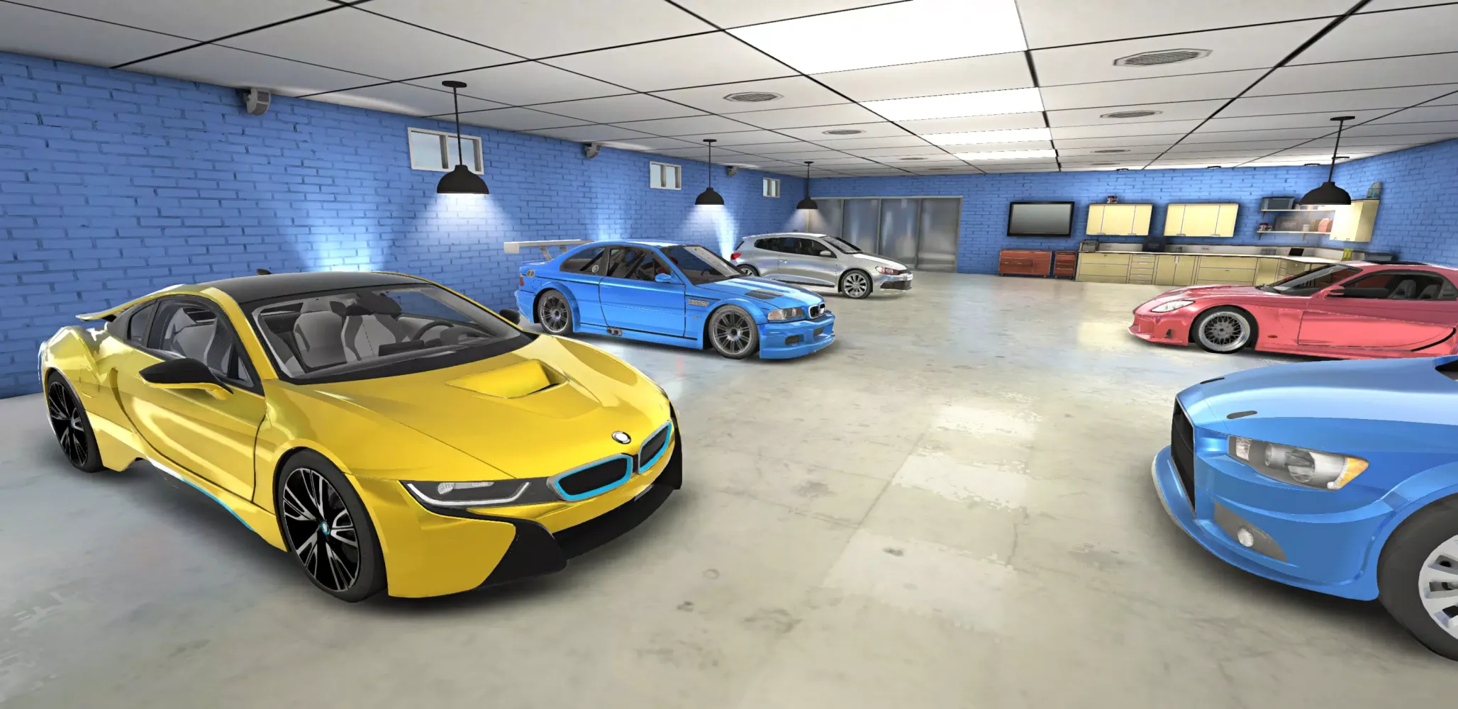 Zrzuty ekranu i8 Drift Simulator 2