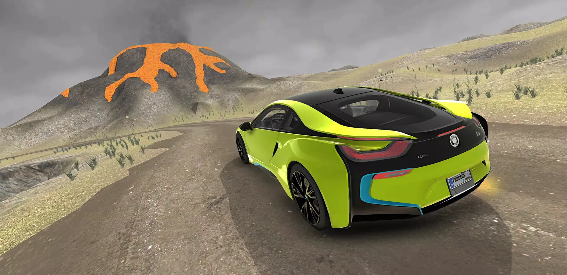 Zrzuty ekranu i8 Drift Simulator 2