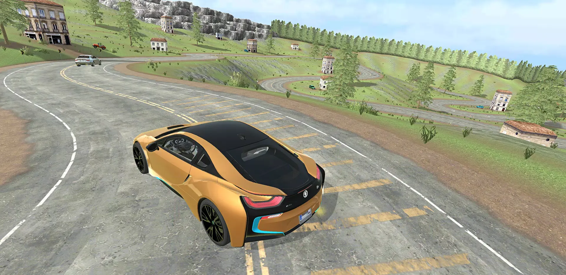 Zrzuty ekranu i8 Drift Simulator 2