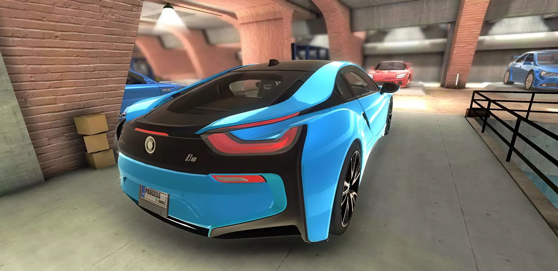 Zrzuty ekranu i8 Drift Simulator 2