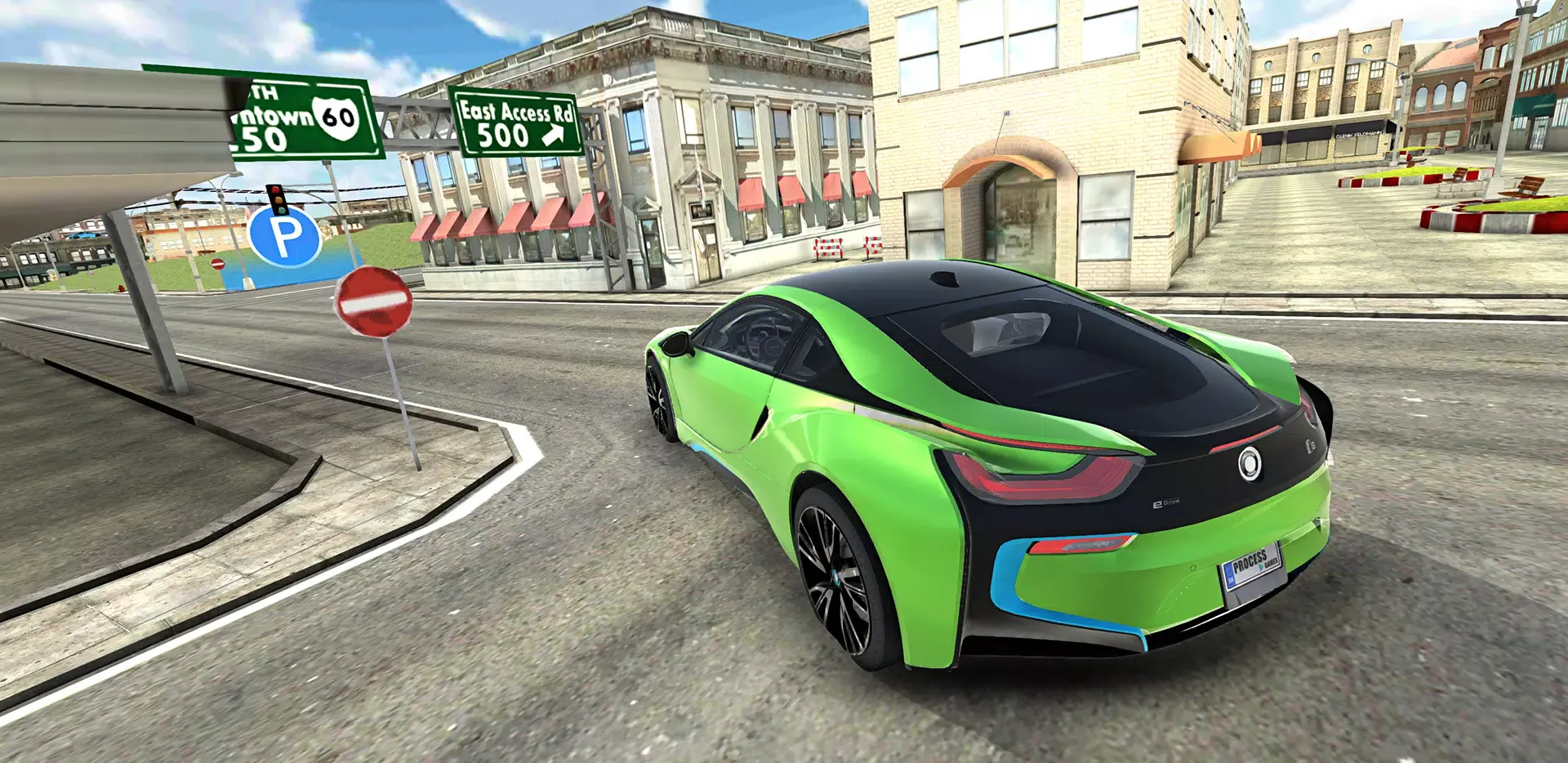 Zrzuty ekranu i8 Drift Simulator 2