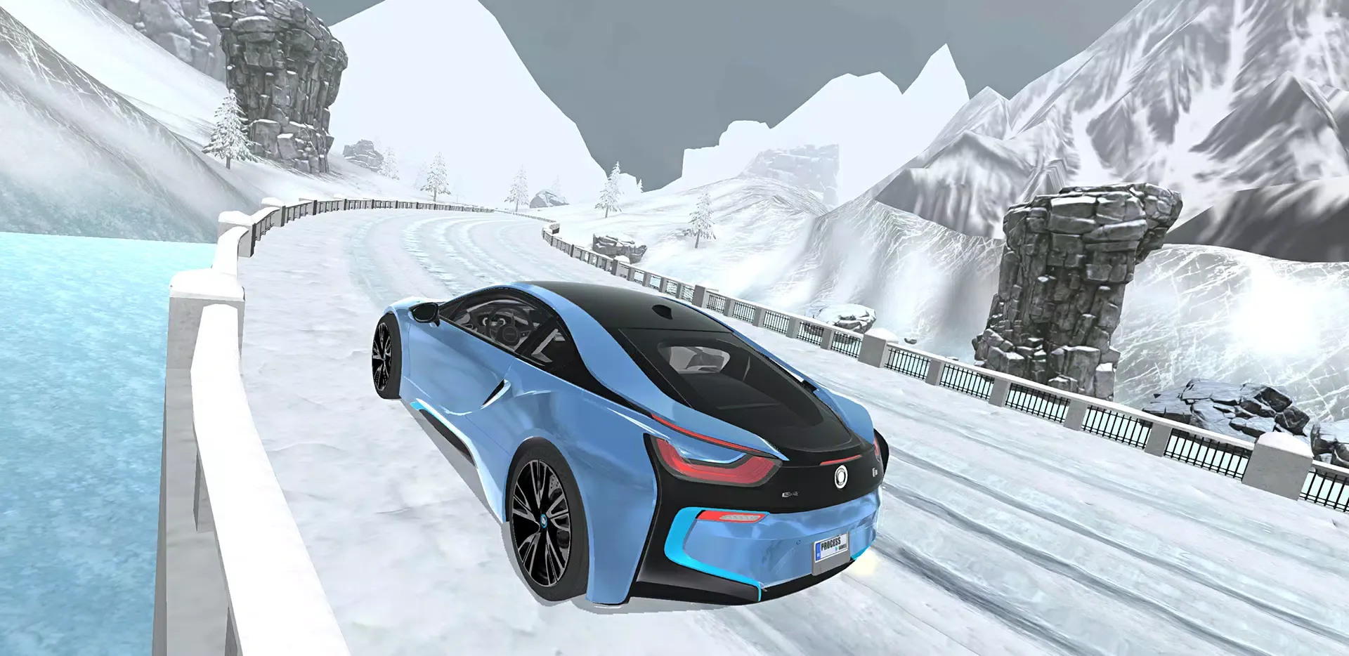 Zrzuty ekranu i8 Drift Simulator 2