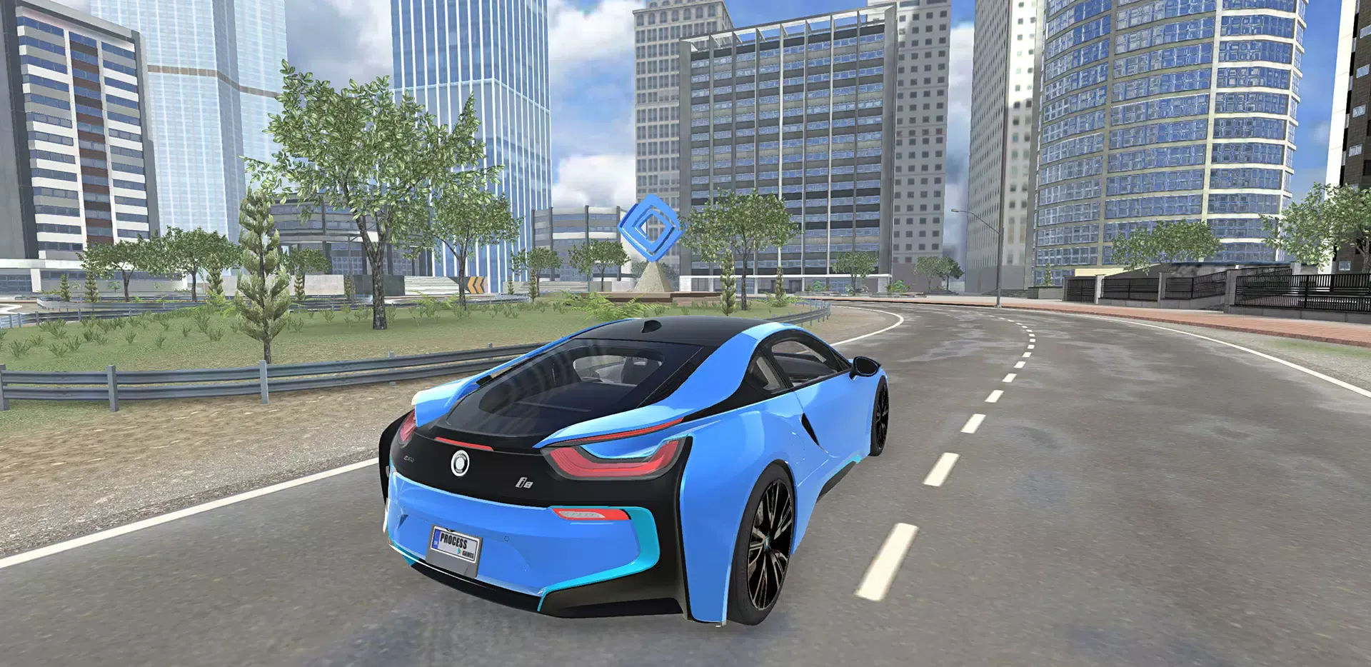 Zrzuty ekranu i8 Drift Simulator 2