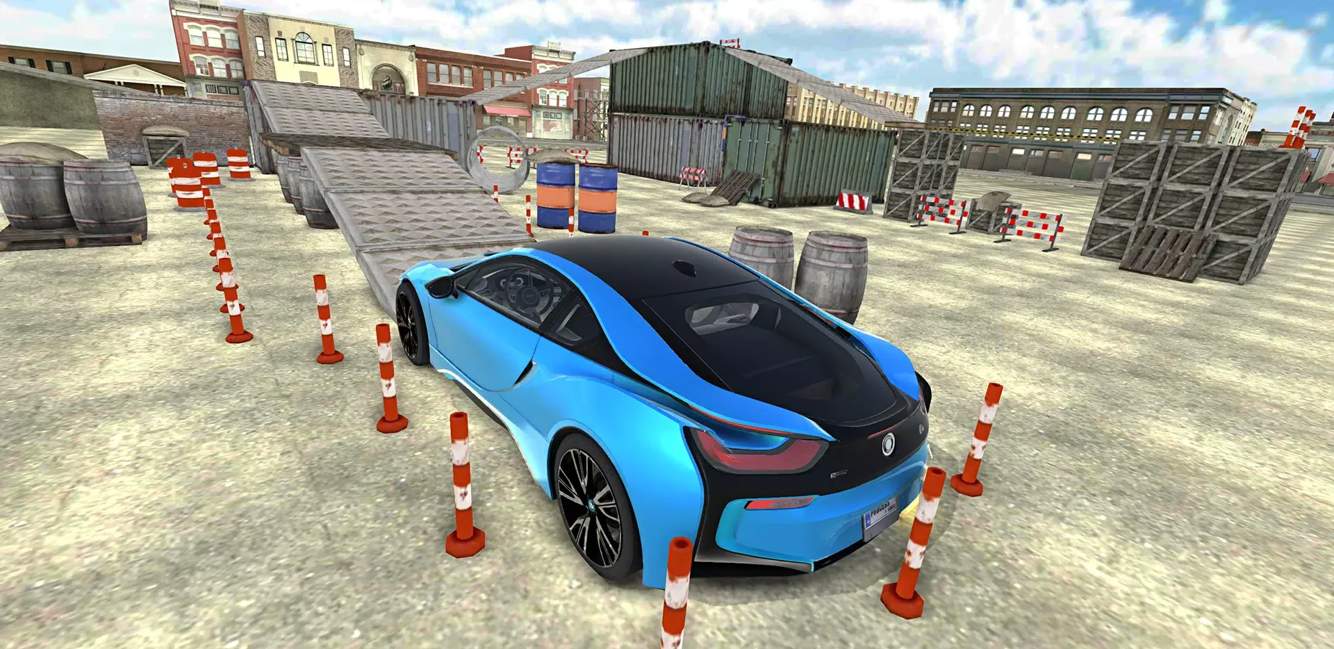 Zrzuty ekranu i8 Drift Simulator 2