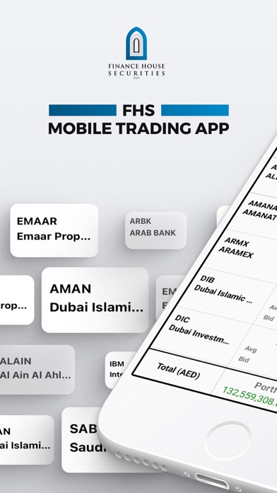 FHS Mobile Trading應用截圖