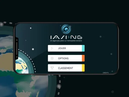 Capturas de pantalla de IASI-NG iPad 