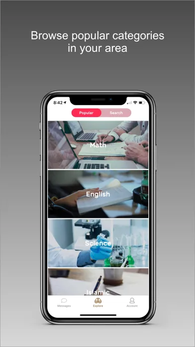 Prüf - Tutor Marketplace スクリーンショット