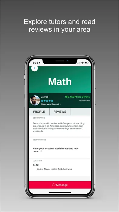 Prüf - Tutor Marketplace スクリーンショット