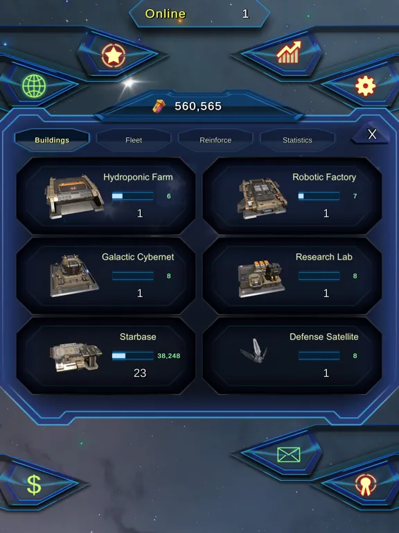 Astro Warz iPad 应用截图