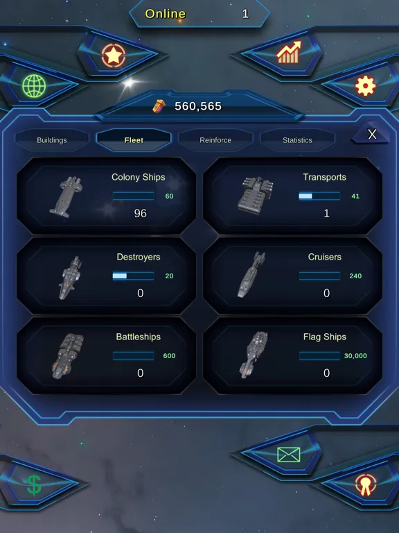 Astro Warz iPad 应用截图