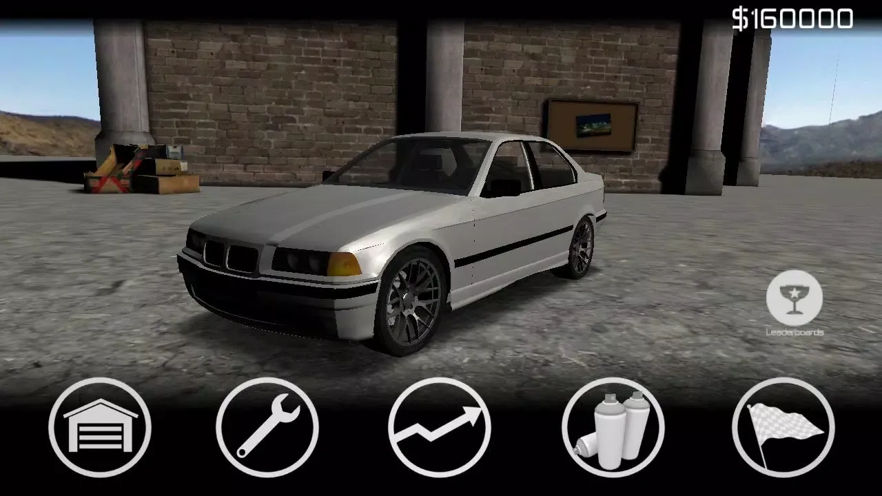 Capturas de tela do Drifting BMW Car Drift Racing