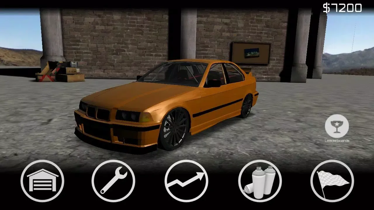 Capturas de tela do Drifting BMW Car Drift Racing