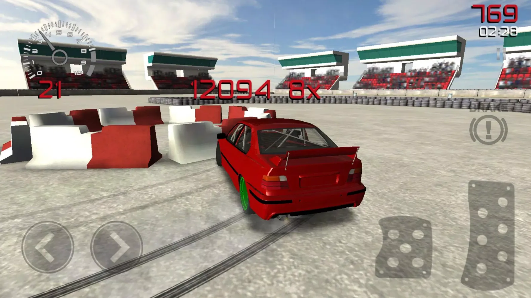 Capturas de tela do Drifting BMW Car Drift Racing