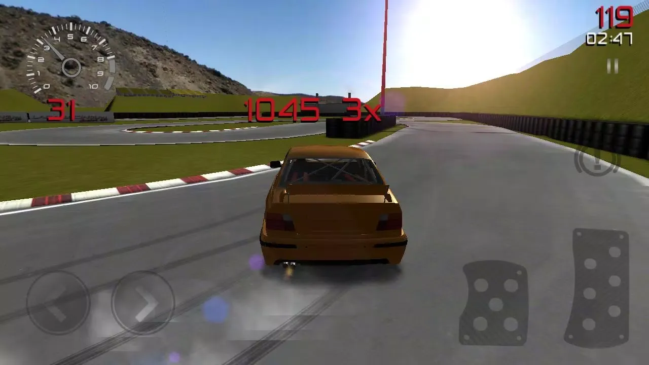 Capturas de tela do Drifting BMW Car Drift Racing