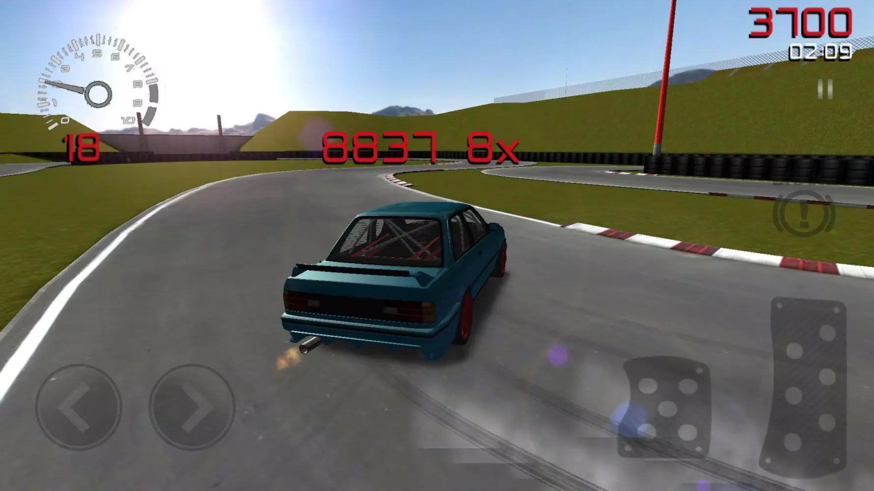 Capturas de tela do Drifting BMW Car Drift Racing
