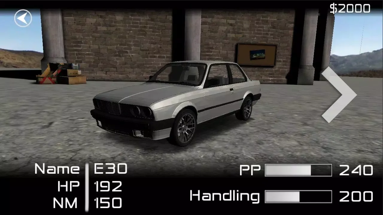 Capturas de tela do Drifting BMW Car Drift Racing