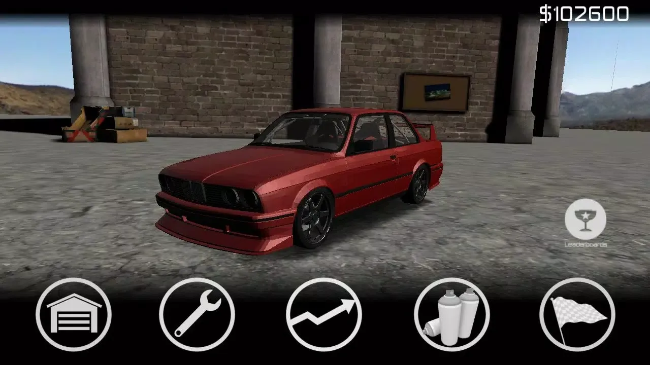 Capturas de tela do Drifting BMW Car Drift Racing