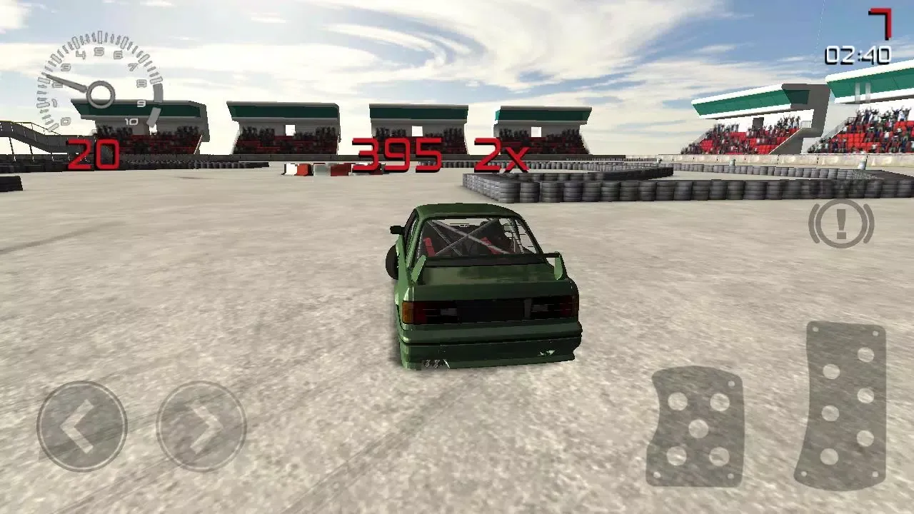 Capturas de tela do Drifting BMW Car Drift Racing