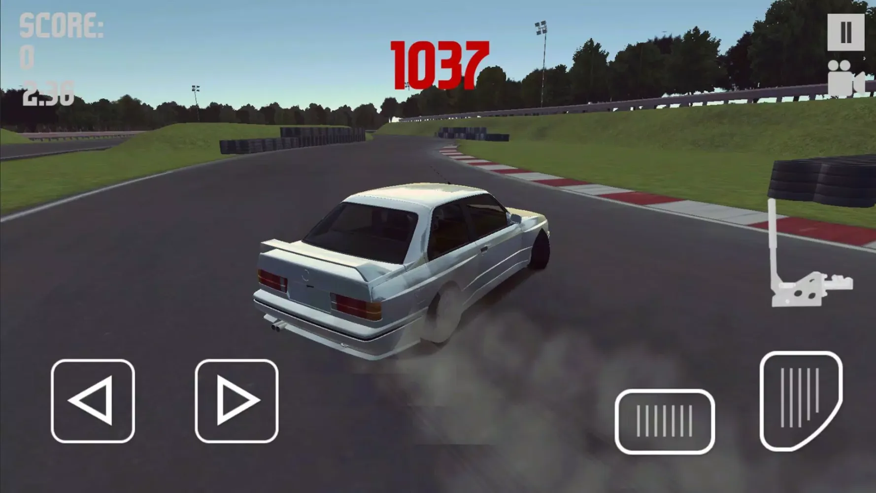 Captures d'écran de Drifting BMW 3 Car Drift