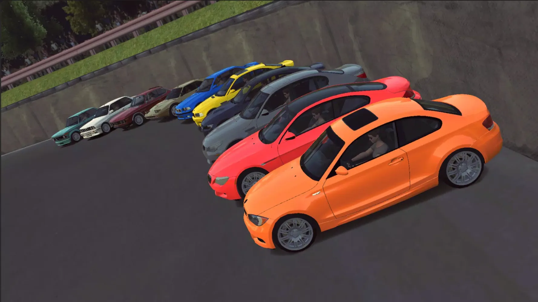 Captures d'écran de Drifting BMW 3 Car Drift