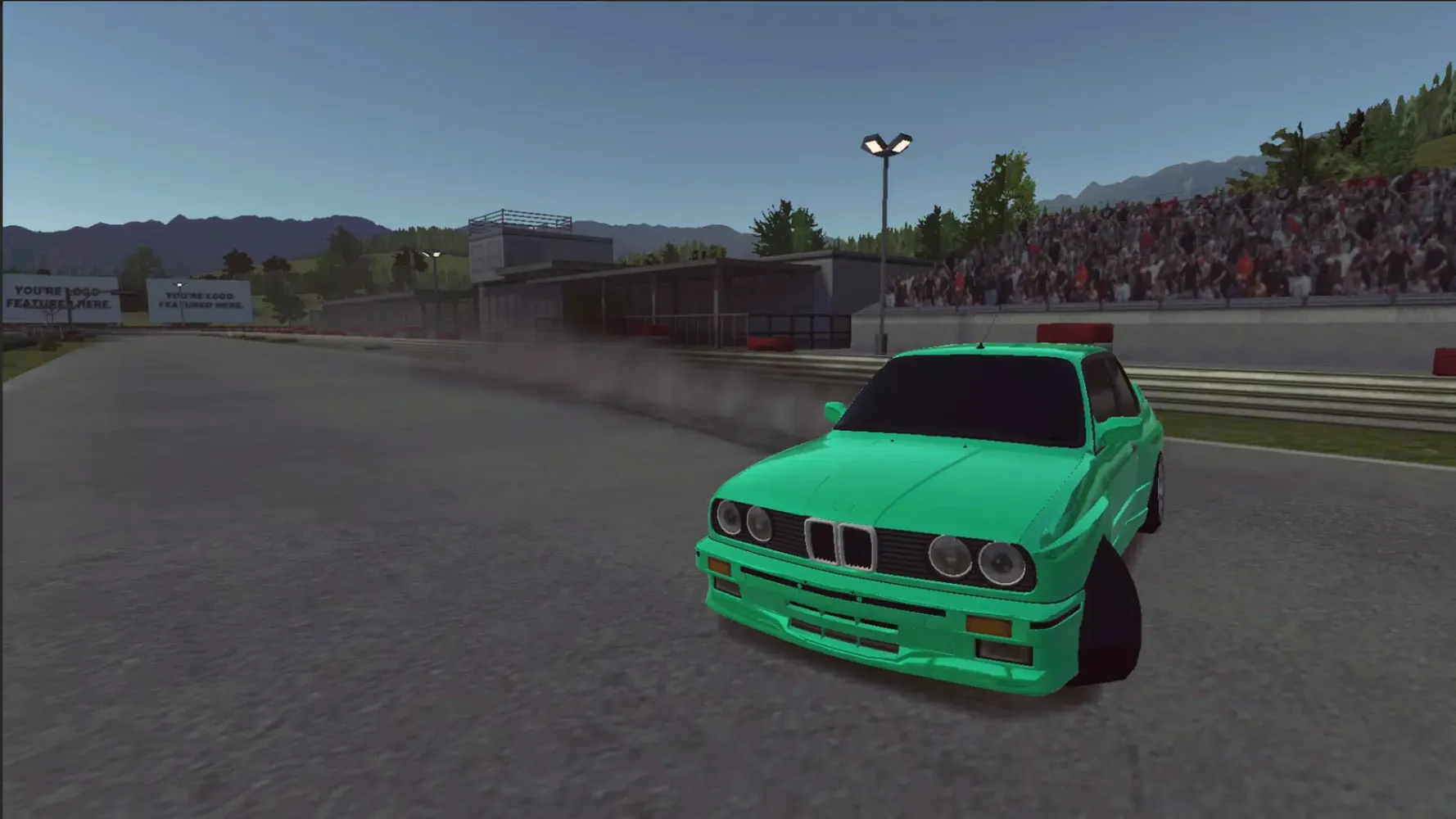 Captures d'écran de Drifting BMW 3 Car Drift