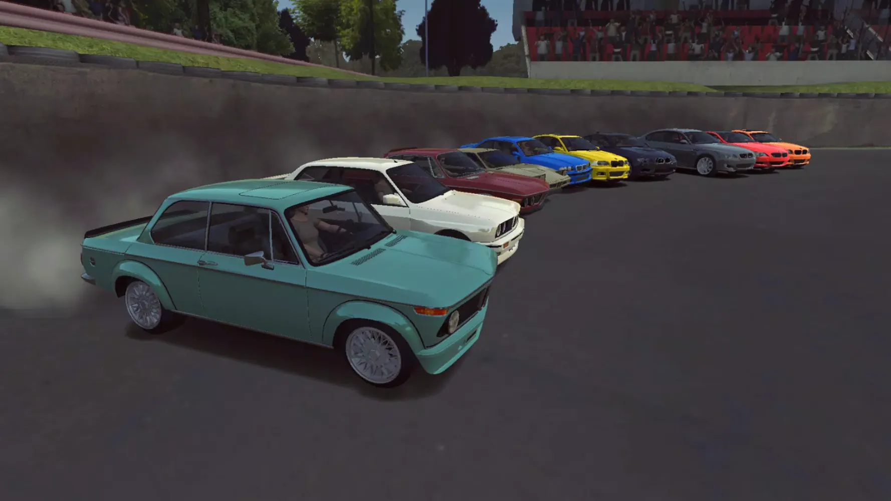 Captures d'écran de Drifting BMW 3 Car Drift