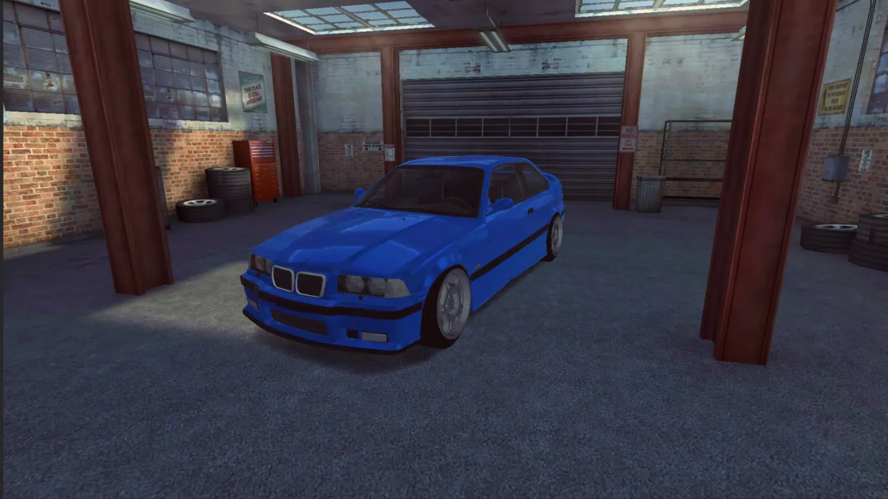 Captures d'écran de Drifting BMW 3 Car Drift