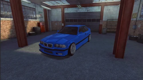 Drifting BMW 3 Car Drift-screenshot-1