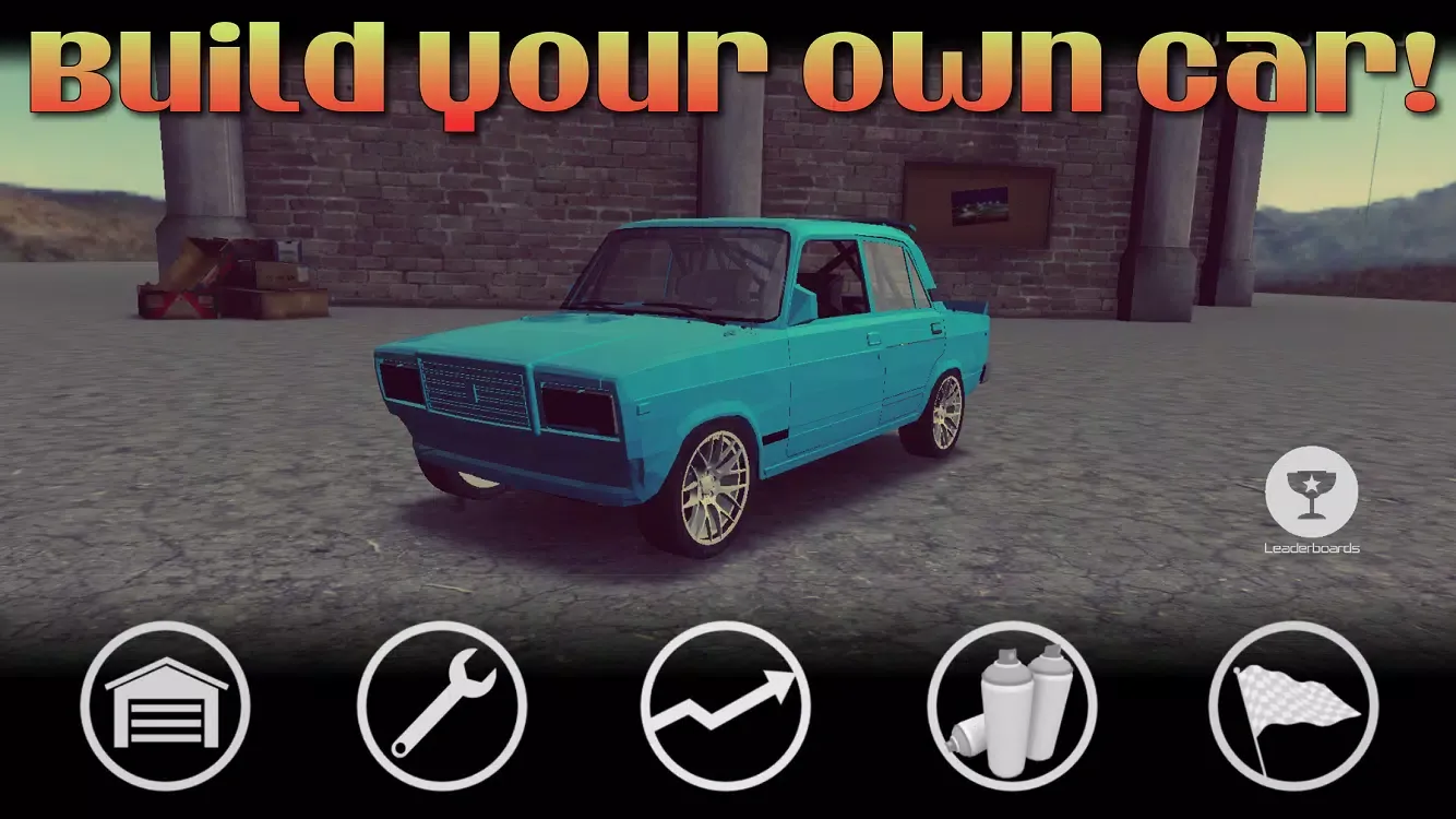 Screenshot di Drifting Lada VAZ Drift Racing