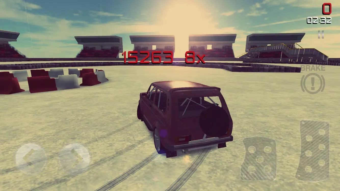 Screenshot di Drifting Lada VAZ Drift Racing