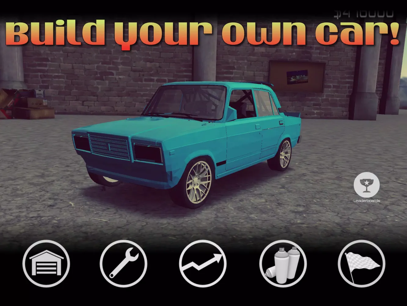 Screenshot di Drifting Lada VAZ Drift Racing